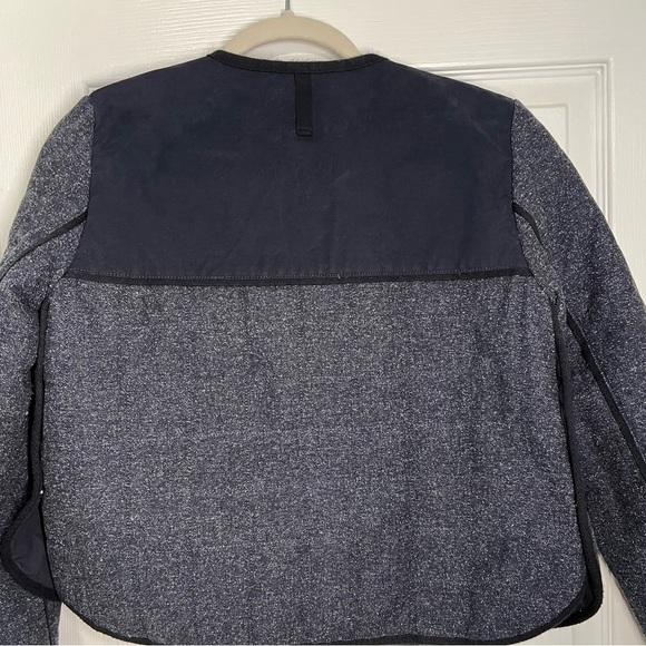 J.Crew Women's Black and Gray Jacket - Picture 5 of 9